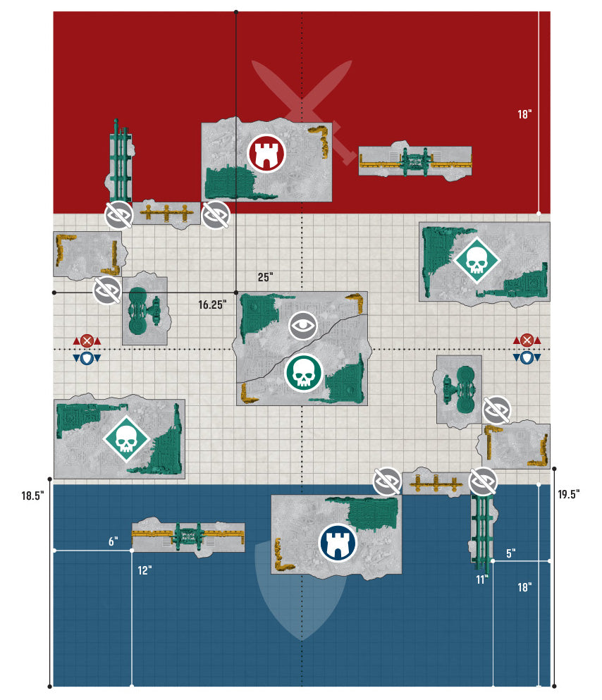Building the new battlefield: Terrain rules & table construction in Warhammer 40,000 11th edition