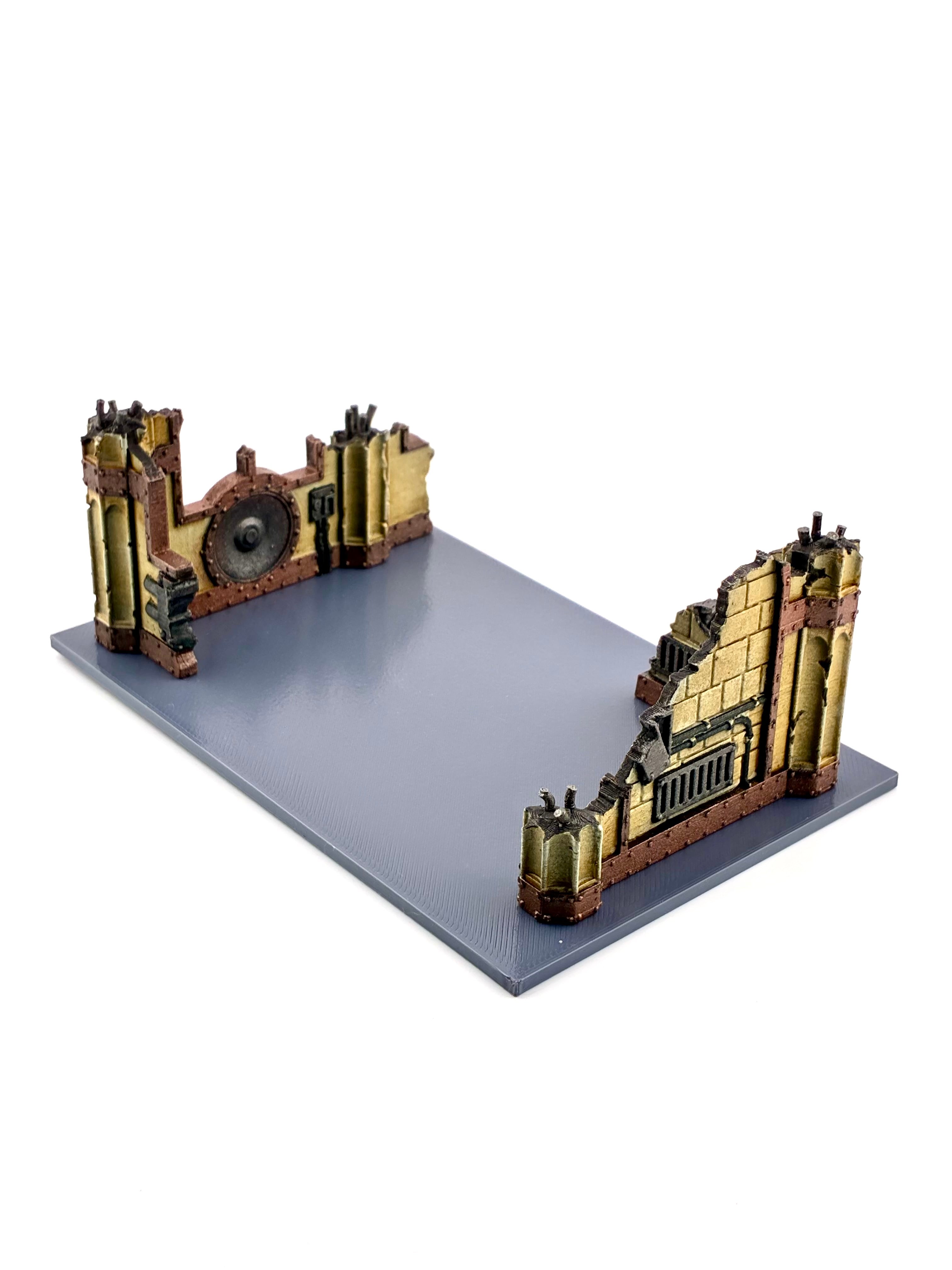 Gothic Sector Templaris - Ruines d'angle (Rectangle Moyen 6"x4)