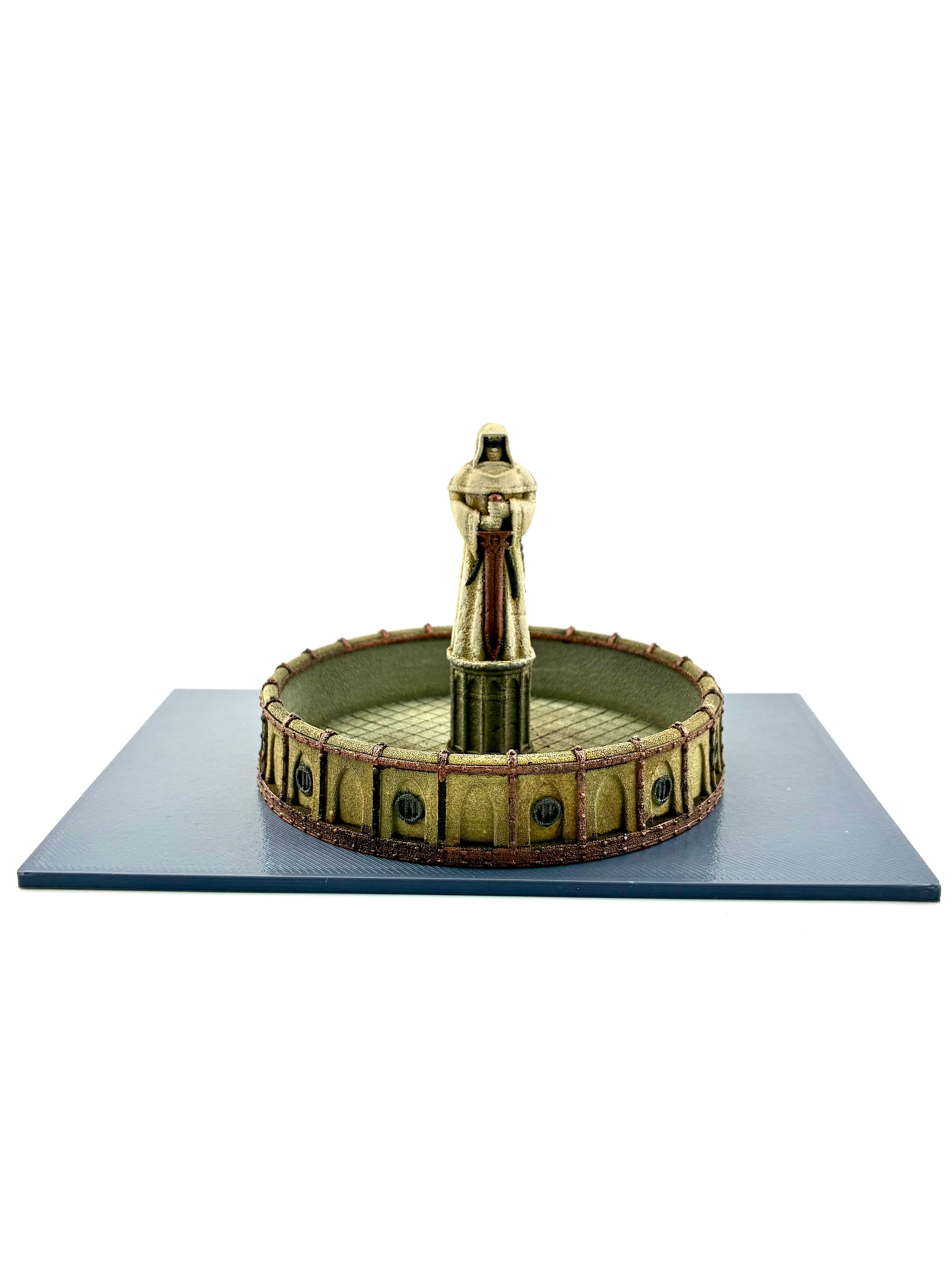 Gothic Sector Templaris - Fontaine du Martyr (Medium Rectangle 6"x4")