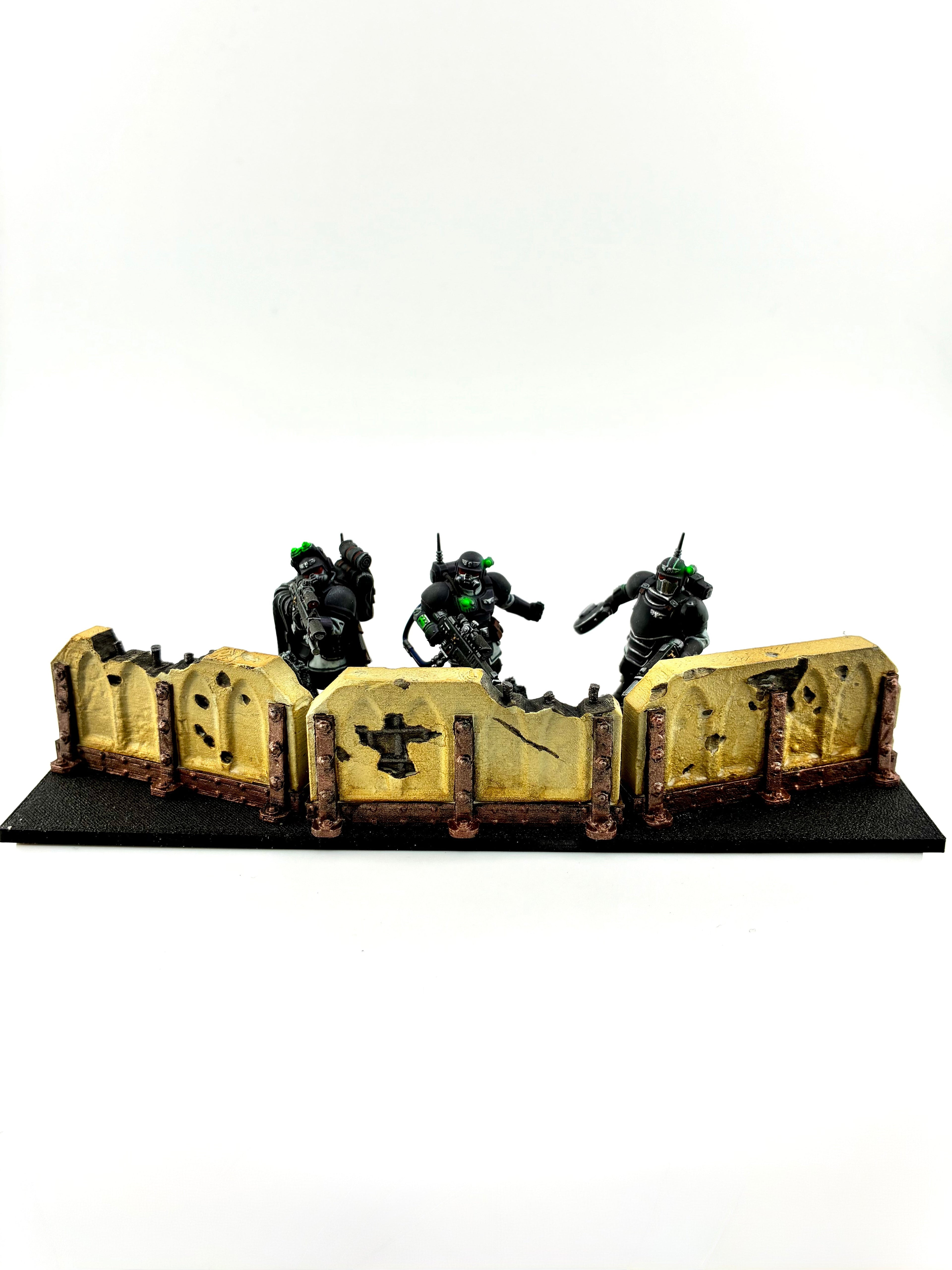  Gothic Sector Templaris - Barricades (Ligne Courte 6”x2”) 