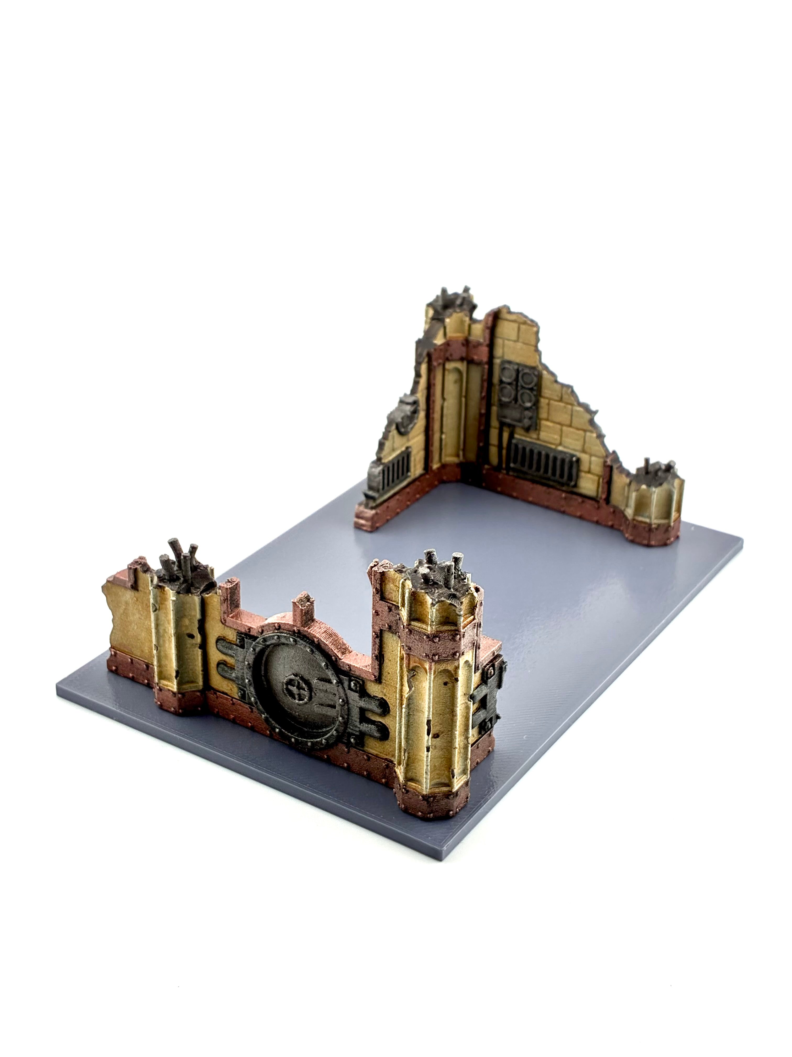 Gothic Sector Templaris - Ruines d'angle (Rectangle Moyen 6"x4)