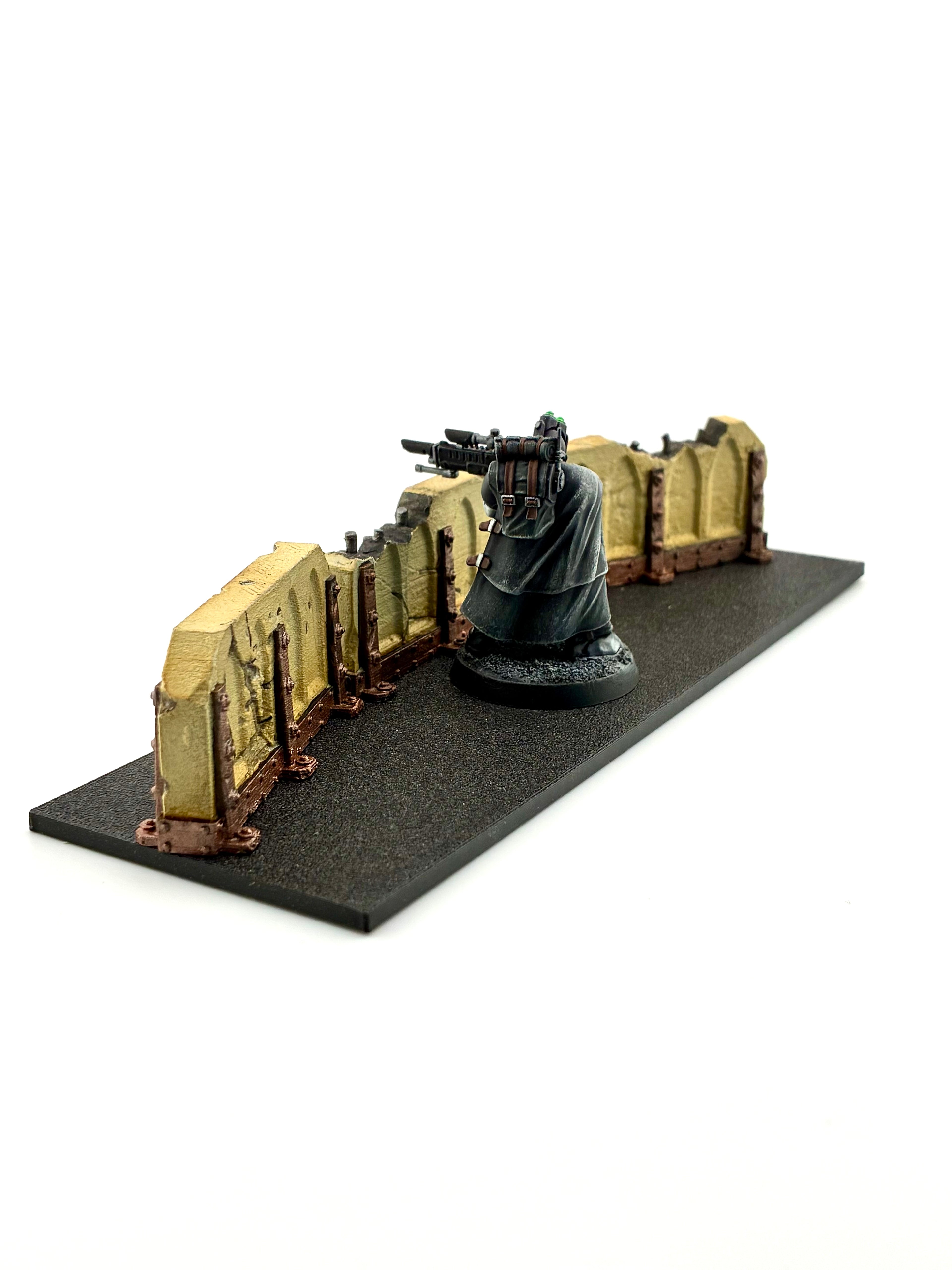  Gothic Sector Templaris - Barricades (Ligne Courte 6”x2”) 