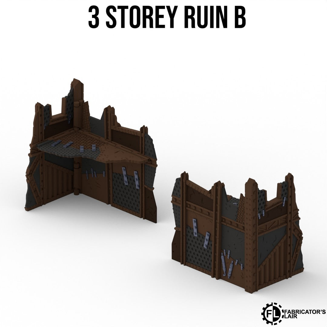 Set de Décors Greenskin Pliables - Table Complète Optimisée pour 40K 11e Edition