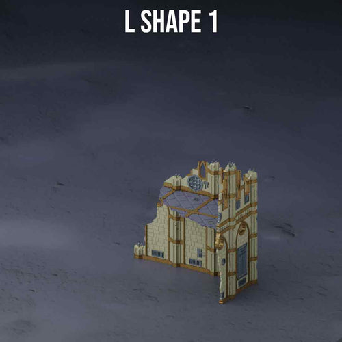 Gothic Sector Templaris -  Ruine compétitive en L - 1