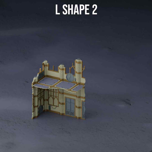 Gothic Sector Templaris -  Ruine compétitive en L - 2